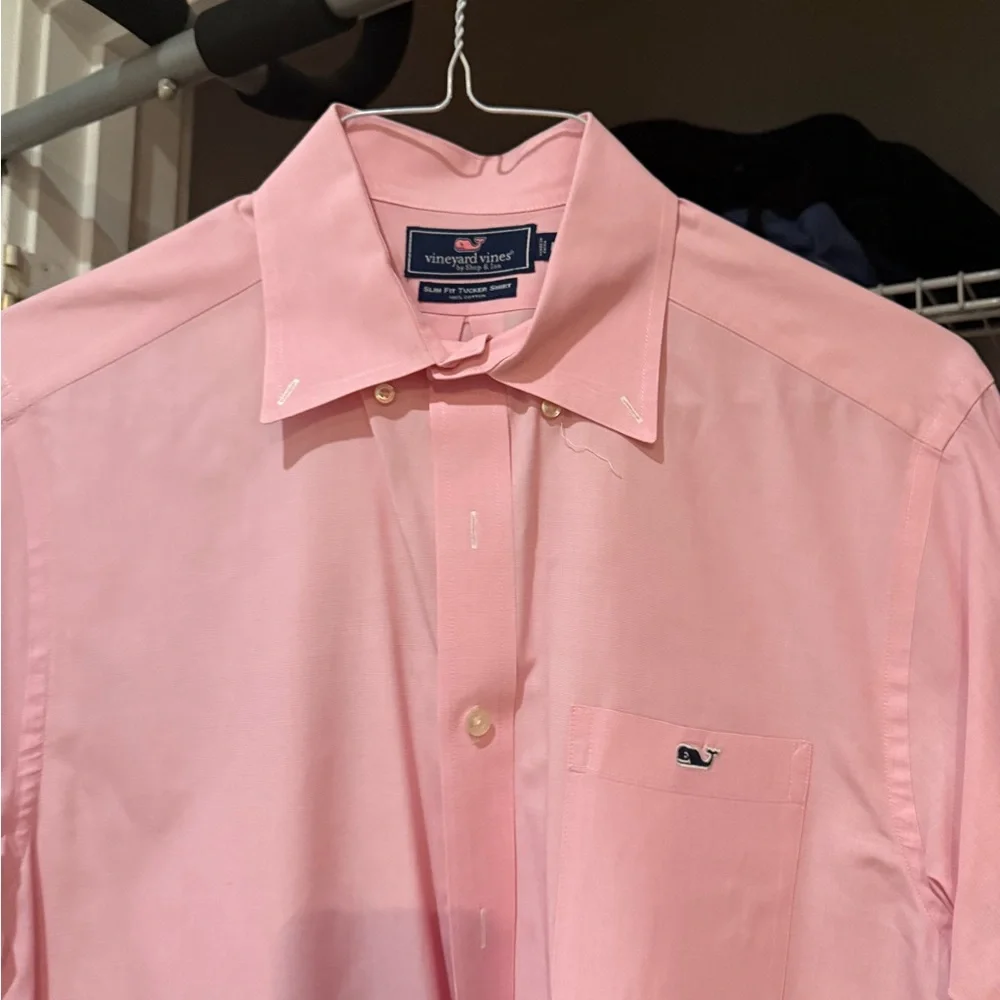 Vineyard Vines 100% Cotton Oxford Shirt - Picture 2 of 6